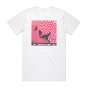 Imanbek Leck Album Cover T-Shirt White Imanbek Leck Album Cover T-Shirt White