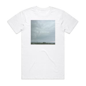 In Tall Buildings In Tall Buildings Album Cover T-Shirt White In Tall Buildings In Tall Buildings Album Cover T-Shirt White