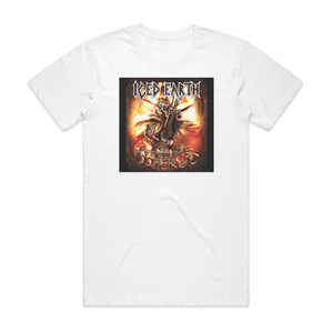 Iced Earth Festivals Of The Wicked Album Cover T-Shirt White Iced Earth Festivals Of The Wicked Album Cover T-Shirt White