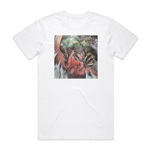 Iced Earth Iced Earth 1 Album Cover T-Shirt White Iced Earth Iced Earth 1 Album Cover T-Shirt White