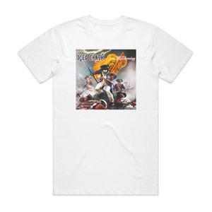 Iced Earth The Reckoning Album Cover T-Shirt White Iced Earth The Reckoning Album Cover T-Shirt White