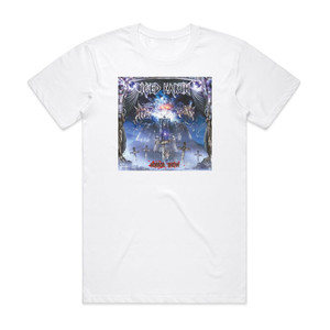 Iced Earth Horror Show Album Cover T-Shirt White Iced Earth Horror Show Album Cover T-Shirt White