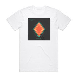 Indians Somewhere Else Album Cover T-Shirt White Indians Somewhere Else Album Cover T-Shirt White
