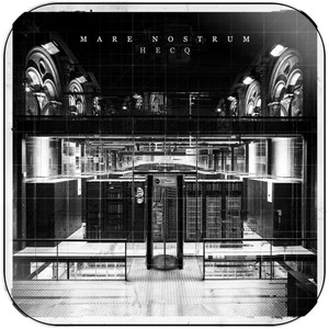 Hecq Mare Nostrum Album Cover Sticker