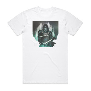Into Infernus Vii Album Cover T-Shirt White Into Infernus Vii Album Cover T-Shirt White