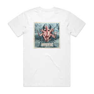 Immunize Self Titled Album Cover T-Shirt White Immunize Self Titled Album Cover T-Shirt White