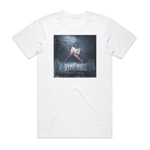 Immunize Psychotic Behaviours Album Cover T-Shirt White Immunize Psychotic Behaviours Album Cover T-Shirt White