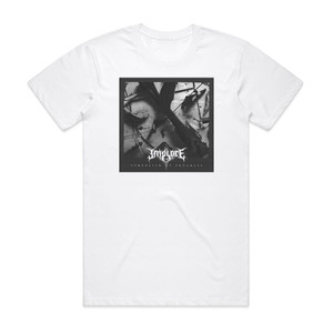Implore Symbolism Of Progress Album Cover T-Shirt White