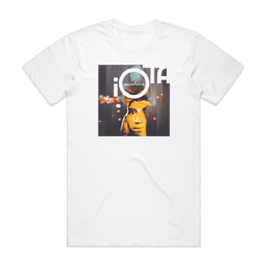 Iota Beauty Queen Of The Sea Album Cover T-Shirt White Iota Beauty Queen Of The Sea Album Cover T-Shirt White
