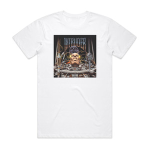 Intruder Escape From Pain Album Cover T-Shirt White Intruder Escape From Pain Album Cover T-Shirt White