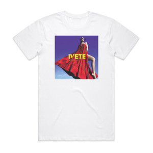 Ivete Sangalo Real Fantasia Album Cover T-Shirt White