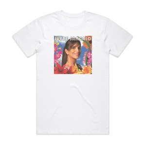 Ivete Sangalo Clube Carnavalesco Inocentes Em Progresso Album Cover T-Shirt White Ivete Sangalo Clube Carnavalesco Inocentes Em Progresso Album Cover T-Shirt White