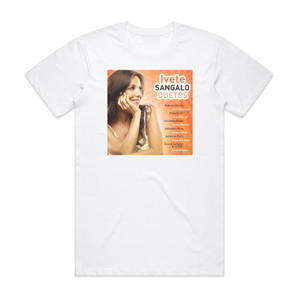 Ivete Sangalo Duetos Album Cover T-Shirt White Ivete Sangalo Duetos Album Cover T-Shirt White