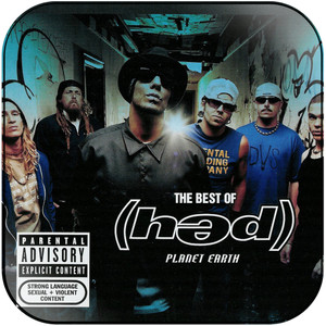 hed pe The Best Of Hd Planet Earth Album Cover Sticker hed pe The Best Of Hd Planet Earth Album Cover Sticker