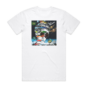 Ian Hunter Ian Hunter Album Cover T-Shirt White Ian Hunter Ian Hunter Album Cover T-Shirt White