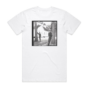 Indigo Girls Strange Fire Album Cover T-Shirt White Indigo Girls Strange Fire Album Cover T-Shirt White