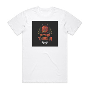 Immortal Synn Satans Tavern Album Cover T-Shirt White Immortal Synn Satans Tavern Album Cover T-Shirt White