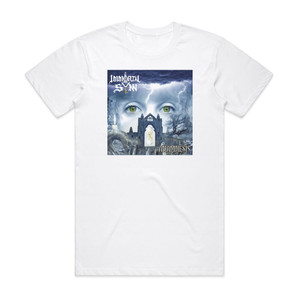 Immortal Synn Anamnesis Album Cover T-Shirt White Immortal Synn Anamnesis Album Cover T-Shirt White