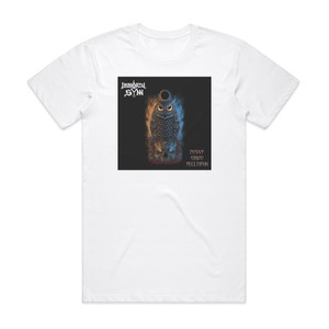 Immortal Synn Novus Ordo Seclorum Album Cover T-Shirt White Immortal Synn Novus Ordo Seclorum Album Cover T-Shirt White