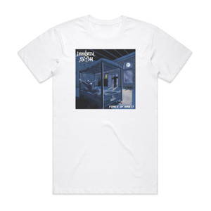 Immortal Synn Force Of Habit Album Cover T-Shirt White Immortal Synn Force Of Habit Album Cover T-Shirt White