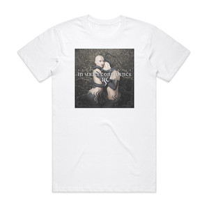 In Strict Confidence Exile Paradise Album Cover T-Shirt White In Strict Confidence Exile Paradise Album Cover T-Shirt White