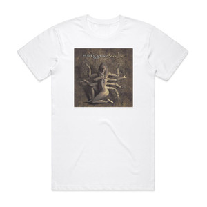 In Strict Confidence Seven Lives Album Cover T-Shirt White