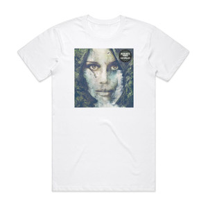 In Hearts Wake Earthwalker Album Cover T-Shirt White