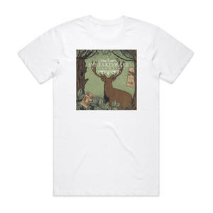 In Hearts Wake Divination Album Cover T-Shirt White