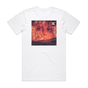 In Hearts Wake Hellbringer Album Cover T-Shirt White