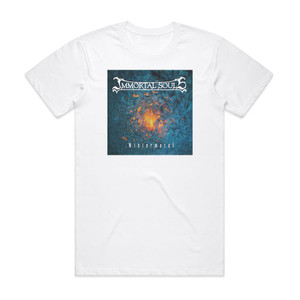 Immortal Souls Wintermetal Album Cover T-Shirt White Immortal Souls Wintermetal Album Cover T-Shirt White
