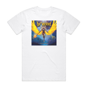 In Victory Uplifting Metal Album Cover T-Shirt White In Victory Uplifting Metal Album Cover T-Shirt White