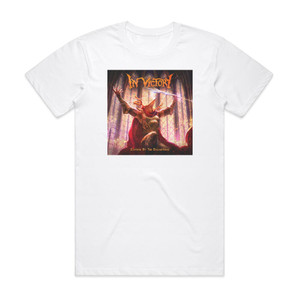 In Victory Ecstasy Of The Enlightened Album Cover T-Shirt White In Victory Ecstasy Of The Enlightened Album Cover T-Shirt White