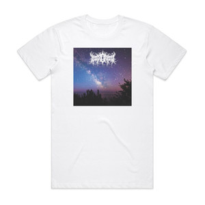 Inexorum Lore Of The Lakes Album Cover T-Shirt White Inexorum Lore Of The Lakes Album Cover T-Shirt White