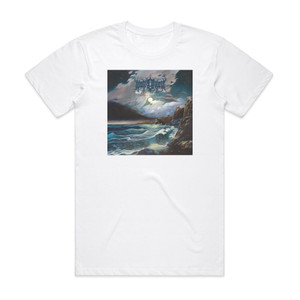 Inexorum Moonlit Navigation Album Cover T-Shirt White Inexorum Moonlit Navigation Album Cover T-Shirt White