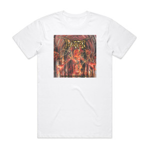 Incantation Decimate Christendom Album Cover T-Shirt White