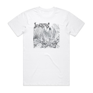 Incantation Rotting Spiritual Embodiment Album Cover T-Shirt White Incantation Rotting Spiritual Embodiment Album Cover T-Shirt White