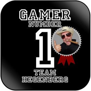 Jan Hegenberg Gamer No 1 Album Cover Sticker
