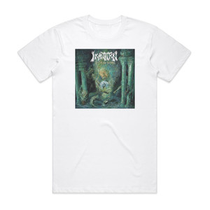 Incantation Sect Of Vile Divinities Album Cover T-Shirt White Incantation Sect Of Vile Divinities Album Cover T-Shirt White