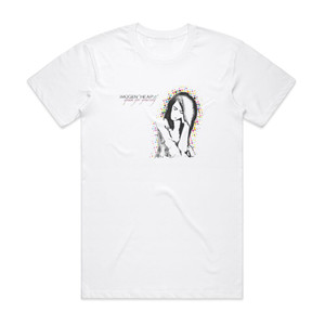 Imogen Heap Speak For Yourself Album Cover T-Shirt White Imogen Heap Speak For Yourself Album Cover T-Shirt White