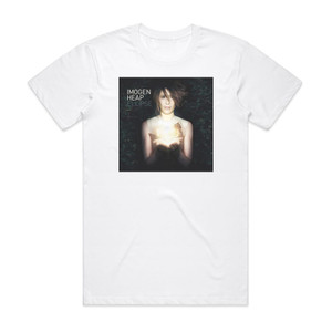 Imogen Heap Ellipse Album Cover T-Shirt White Imogen Heap Ellipse Album Cover T-Shirt White