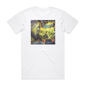 Illdisposed Theres Something Rotten In The State Of Denmark Album Cover T-Shirt White