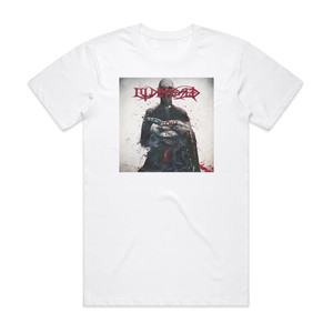 Illdisposed Sense The Darkness Album Cover T-Shirt White Illdisposed Sense The Darkness Album Cover T-Shirt White