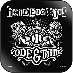 Heideroosjes 20 Years Ode Tribute Album Cover Sticker
