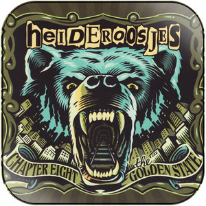 Heideroosjes Chapter Eight The Golden State Album Cover Sticker Heideroosjes Chapter Eight The Golden State Album Cover Sticker