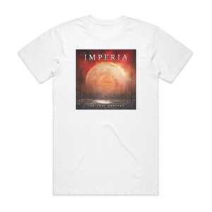 Imperia The Last Horizon Album Cover T-Shirt White Imperia The Last Horizon Album Cover T-Shirt White