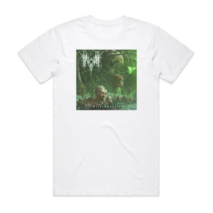 Inferi Vile Genesis Album Cover T-Shirt White Inferi Vile Genesis Album Cover T-Shirt White