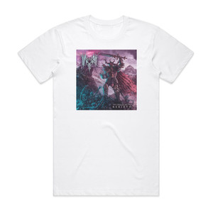 Inferi The End Of An Era Rebirth Album Cover T-Shirt White Inferi The End Of An Era Rebirth Album Cover T-Shirt White