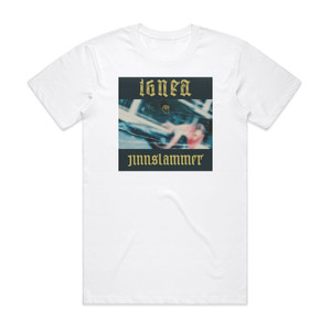 Ignea Jinnslammer Album Cover T-Shirt White