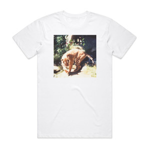 I Am Oak On Claws Album Cover T-Shirt White I Am Oak On Claws Album Cover T-Shirt White