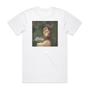 Ida Jenshus No Guarantees Album Cover T-Shirt White Ida Jenshus No Guarantees Album Cover T-Shirt White